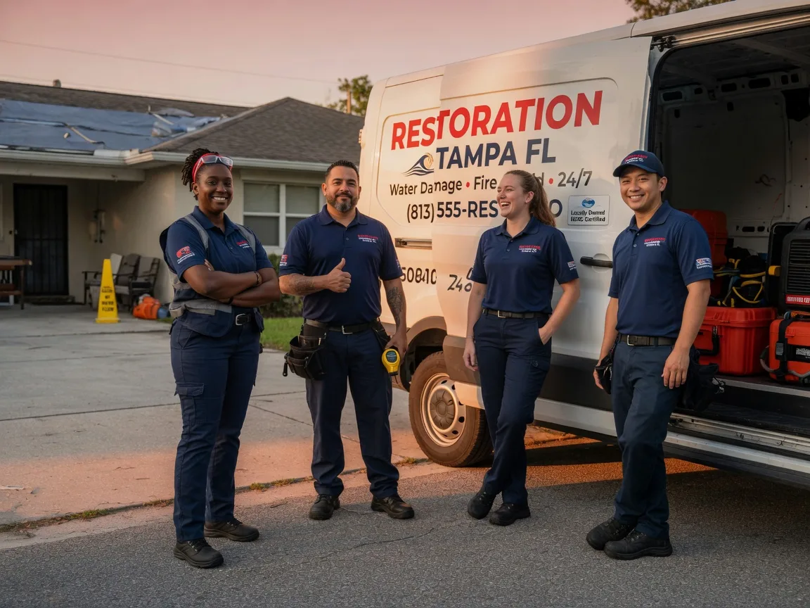 Water Damage Restoration company in Cordova, MD