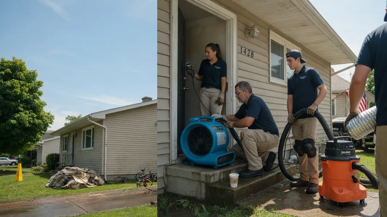 Water Damage Restoration in Cordova, MD near me